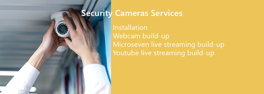 Security Camera System Services
