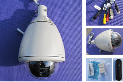 High Speed Dome Wireless Network Cameras