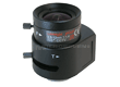 1.6 Megapixel IR 1/3" CS Mount F1.4 Varifocal Lens Auto Iris 2.8 -12mm