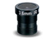 Megapixel IR 1/3" Board Mount Lens 3.6mm F1.8