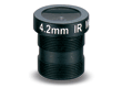 Megapixel IR 1/3" Board-Mount Lens 4.2mm F1.8