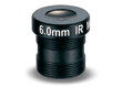 Megapixel IR 1/3" Board Mount Lens 6.0mm F1.8