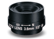 Megapixel IR 1/3" Fixed-Focal Lens 3.6mm F1.8