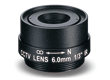 Megapixel IR 1/3" Fixed-Focal Lens 6.0mm F1.8
