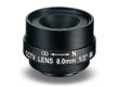 Megapixel IR 1/3" Fixed-Focal Lens 8.0mm F1.8