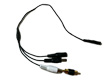 Microphone All One Audio cable, with amplifier