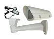 M7-TS826HB610P12V Outdoor Enclosure with Hearter and Blower Bracket and Power Supply
