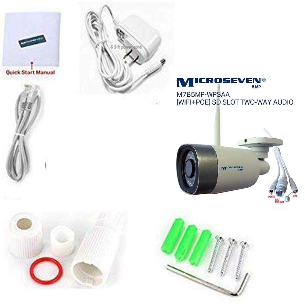 microseven nvr users manual