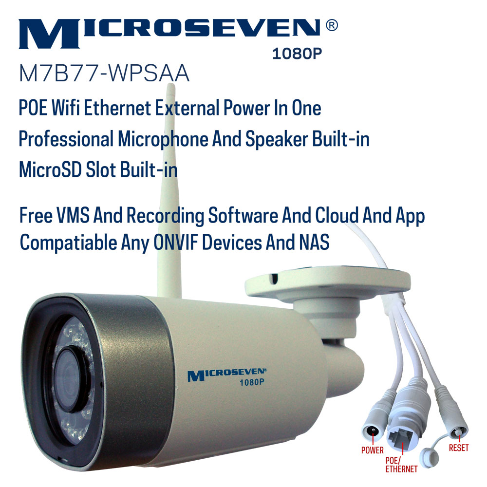 only 1 microseven camera works with alexa only 1 microseven camera works with alexa