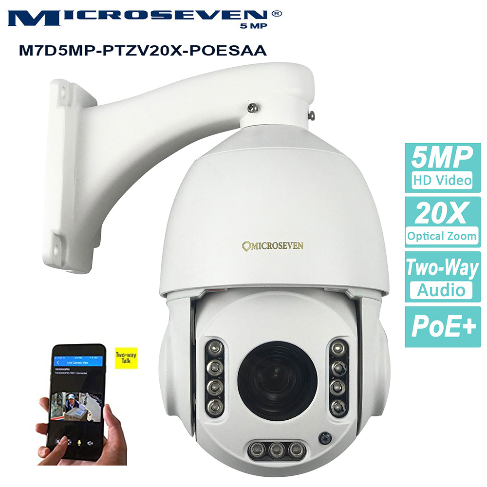 blue iris 3.0 microseven cameras