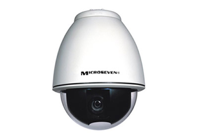 Microseven Super HAD CCD 22X Zoom Speed Dome Home Security Camera Weatherproof H.264 SD Drive