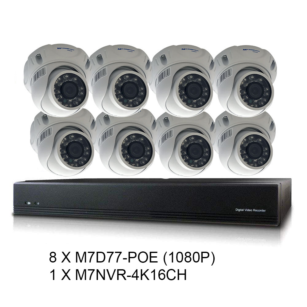 microseven nvr camera support