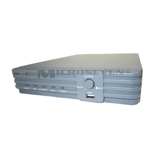 M7 video server 4 port (CIF) with 500GB storage H.264 