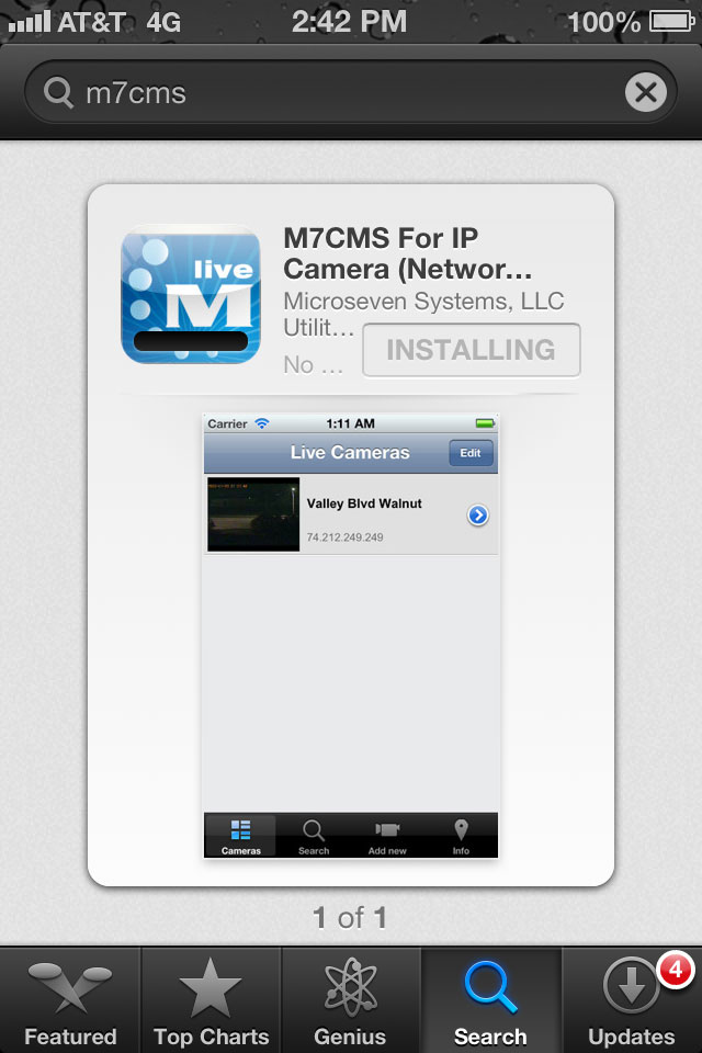 Install M7CMS on your iPhone