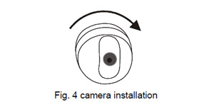 M7-CD550WS Camera Installation