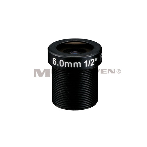 Microseven M7-M12F0616A / Megapixel IR 1/2 Fixed-Focal Lens 6.0mm F1.6