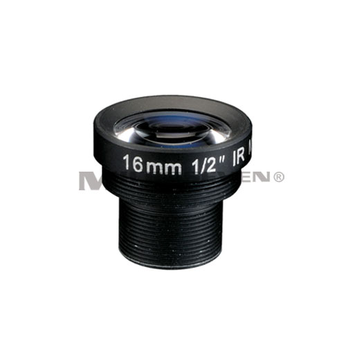Microseven M7-M12B1616A / Megapixel IR 1/2 Board-Mount Lens 16mm F1.6
