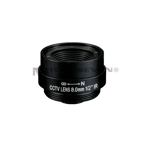 Microseven M7-M12F0816A / Megapixel IR 1/2 Fixed-Focal Lens 8.0mm F1.6