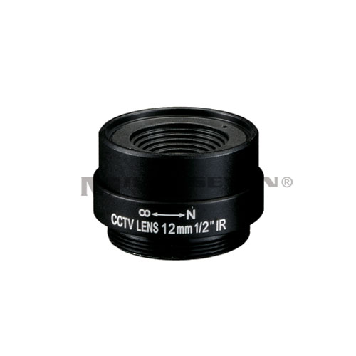 Microseven M7-M12F1216A / Megapixel IR 1/2 Fixed-Focal Lens 12mm F1.6