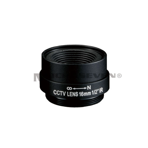 Microseven M7-M12F1616A / Megapixel IR 1/2 Fixed-Focal Lens 16mm F1.6