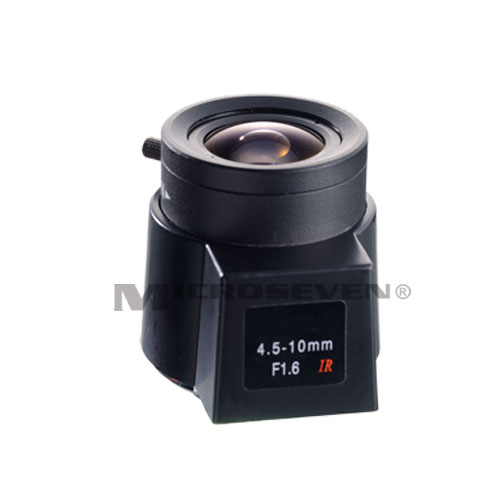 Microseven Megapixel IR 1/2 Varifocal Lens Manual Iris 4.5-10mm
