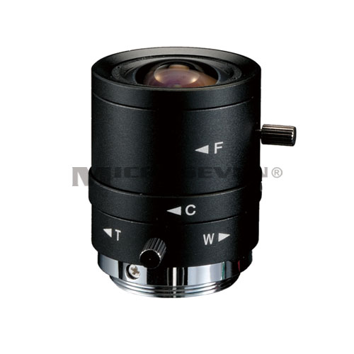 Microseven Megapixel IR 1/2 Varifocal Lens Manual Iris 4.5-10mm