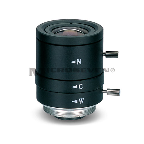 Microseven Megapixel IR 1/2 Varifocal Lens Manual Iris 8.0-16mm