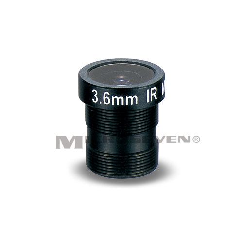 Microseven M7-M13B03618A / Megapixel IR 1/3 Board Mount Lens 3.6mm F1.8
