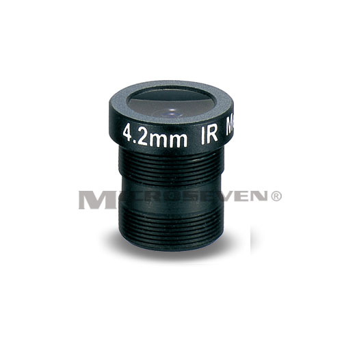 Microseven M7-M13B04218A / Megapixel IR 1/3 Board-Mount Lens 4.2mm F1.8