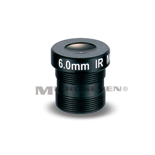 Microseven M7-M13B0618A / Megapixel IR 1/3 Board Mount Lens 6.0mm F1.8
