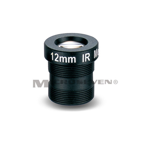 Microseven M7-M13B1218A / Megapixel IR 1/3 Board-Mount Lens 12mm F1.8