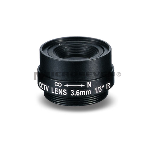 Microseven M7-M13F03618A / Megapixel IR 1/3 Fixed-Focal Lens 3.6mm F1.8