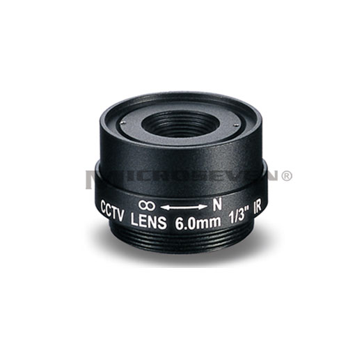 M7-M13F0618A / Megapixel IR 1/3 Fixed-Focal Lens 6.0mm F1.8