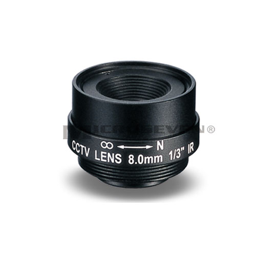 Microseven M7-M13F0818A / Megapixel IR 1/3 Fixed-Focal Lens 8.0mm F1.8