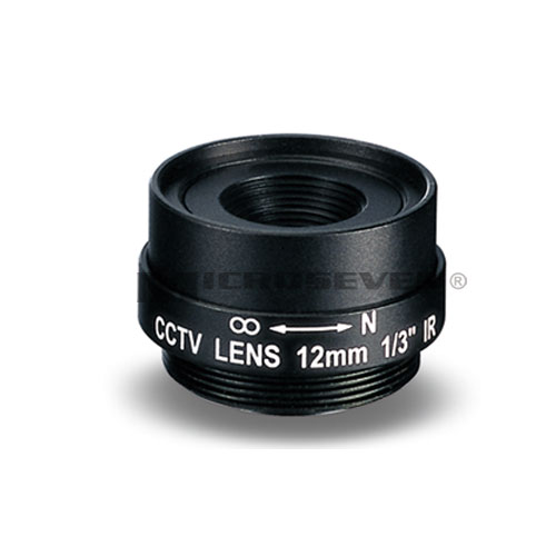 Microseven M7-M13F1218A / Megapixel IR 1/3 Fixed-Focal Lens 12mm F1.8