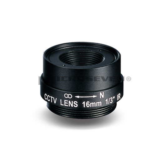 Microseven M7-M13F1618A / Megapixel IR 1/3 Fixed-Focal Lens 16mm F1.8