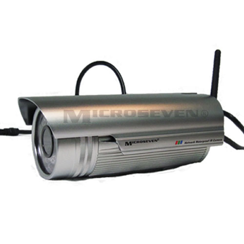 Microseven M7-RC550WS network camera wireless outdoor infrared CCD 550/600 TVL H.264