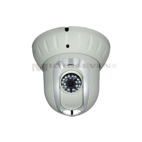 Microseven M7-RD550PTWS pan and tilt dome wireless network camera 550/600 TVL H.264 SD Drive