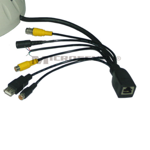 M7-RD550PTWS pan and tilt dome wireless network camera 550/600 TVL H.264 SD Drive