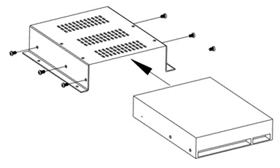 MSH-DVS1CHD Hard Disk Setup