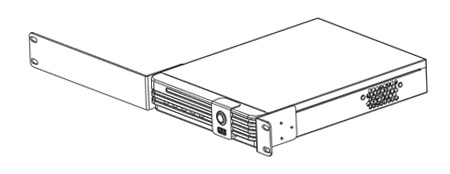 MSH-DVS1CHD Installation On Cabinet