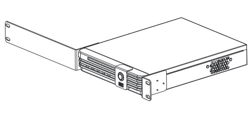 MSH-DVS4CHD Hard disk setup