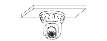 MSH-RD080PTW RJ45 Connections