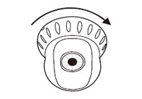 MSH-RD080PTW Install camera