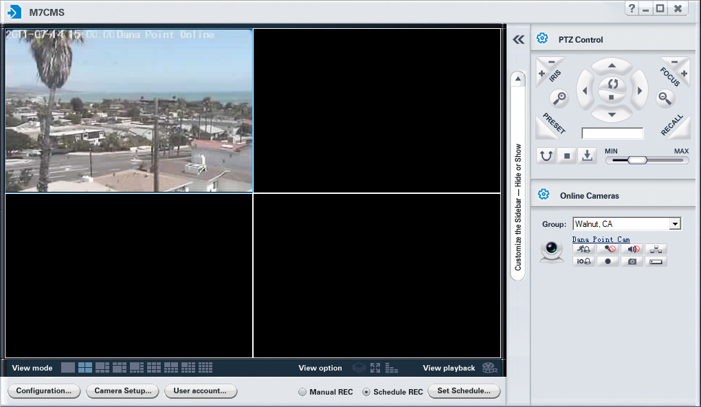 view camera with M7CMS