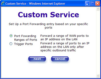 Westell-router define customer service