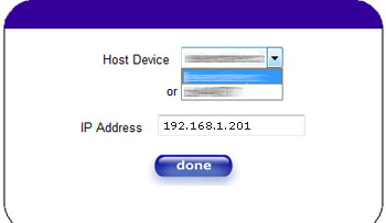 Westell-router port range set up