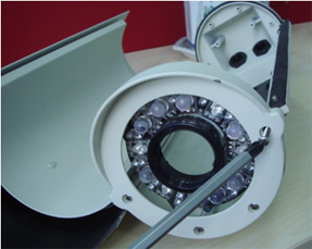 Fix IR cover
