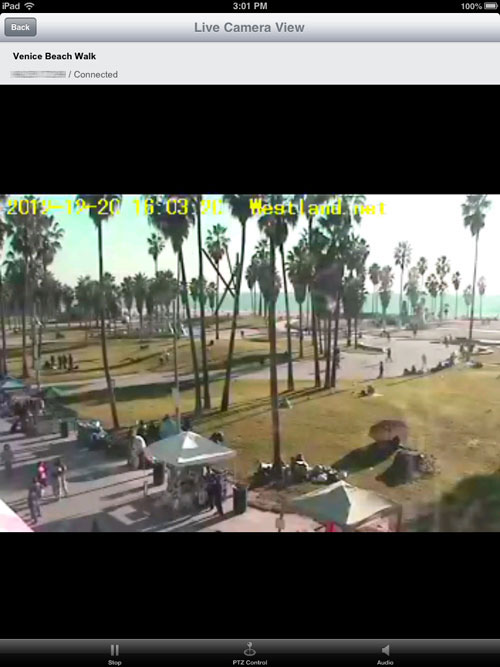 View live camera