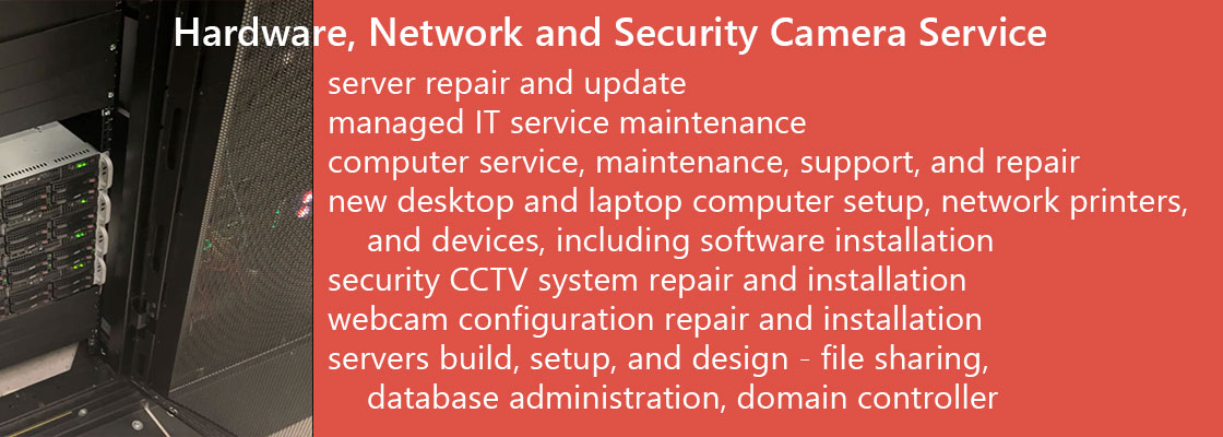 Computer Hardware Network Services